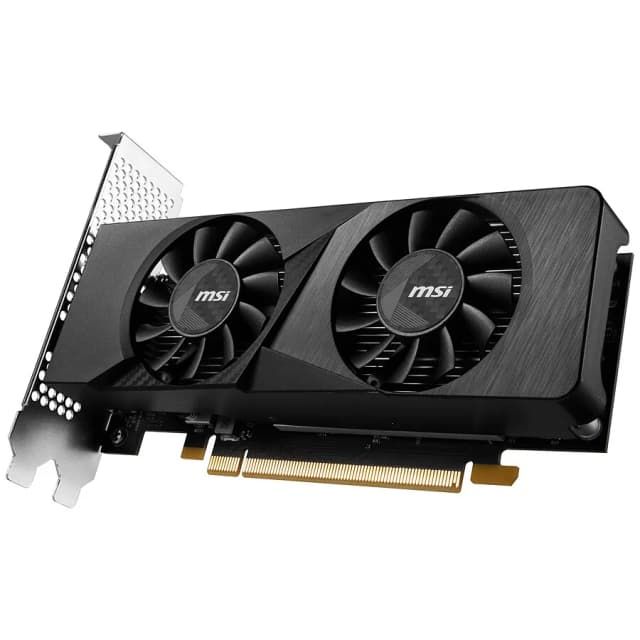 MSI GeForce RTX 3050 LP 6G OC 6Go GDDR6