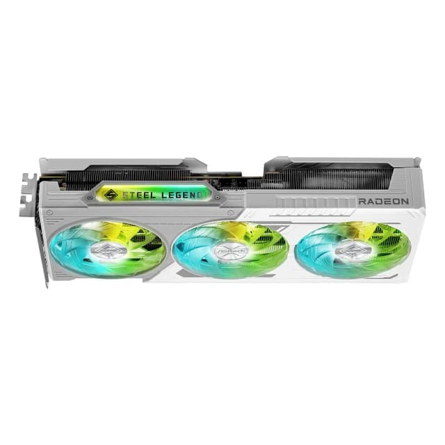 ASRock Radeon RX 9060 XT Steel Legend 16Go GDDR6 OC