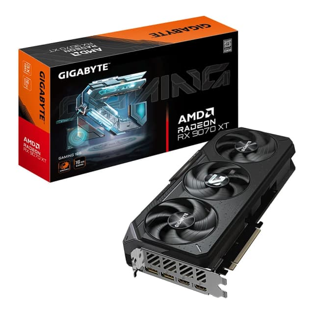 Gigabyte Radeon RX 9070 XT GAMING 16Go GDDR6