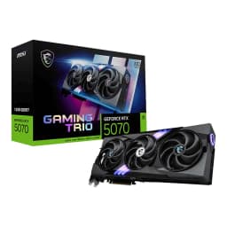 MSI GeForce RTX 5070 12Go GDDR7 GAMING TRIO OC