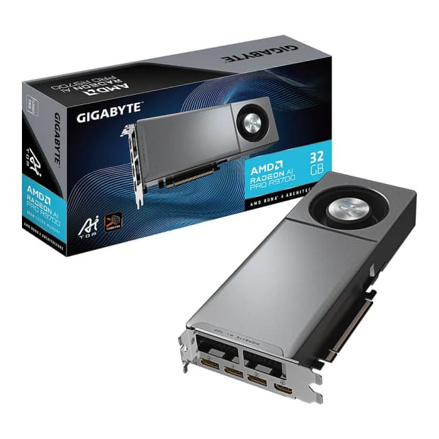 Gigabyte Radeon AI PRO R9700 AI TOP 32Go GDDR6