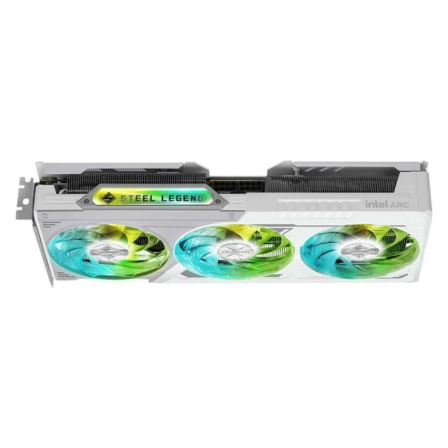 ASRock Intel Arc B580 Steel Legend 12Go GDDR6 OC