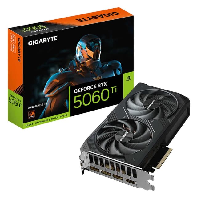 Gigabyte GeForce RTX 5060 Ti WINDFORCE 8Go GDDR7