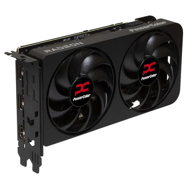 PowerColor Reaper AMD Radeon RX 9060 XT 8Go GDDR6