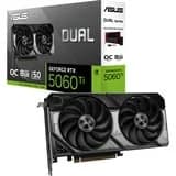 ASUS DUAL GeForce RTX 5060 Ti OC 8Go GDDR7