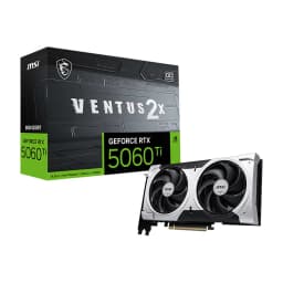 MSI GeForce RTX 5060 Ti VENTUS 2X OC PLUS 8Go GDDR7
