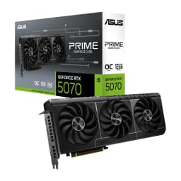 ASUS PRIME GeForce RTX 5070 OC 12Go GDDR7