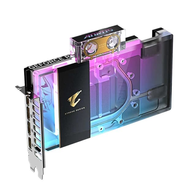 Gigabyte AORUS GeForce RTX 5080 XTREME WATERFORCE WB 16Go GDDR7