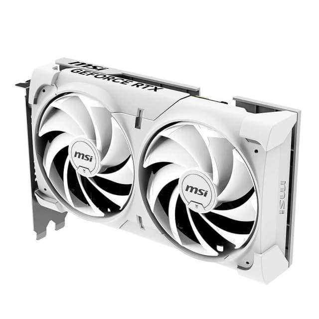 MSI GeForce RTX 5060 VENTUS 2X OC WHITE 8Go GDDR7