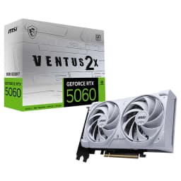 MSI GeForce RTX 5060 VENTUS 2X OC WHITE 8Go GDDR7