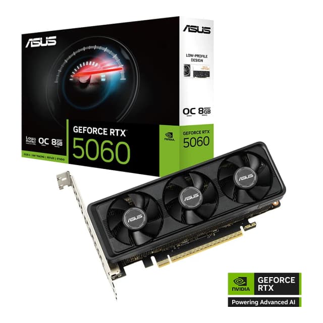 ASUS PRIME GeForce RTX 5060 LP BRK OC Edition 8Go GDDR7