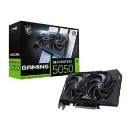 MSI GeForce RTX 5050 GAMING OC 8Go GDDR6