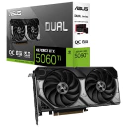 ASUS DUAL GeForce RTX 5060 Ti OC Edition 8Go GDDR7