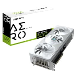 Gigabyte GeForce RTX 5070 Ti AERO OC 16Go GDDR7