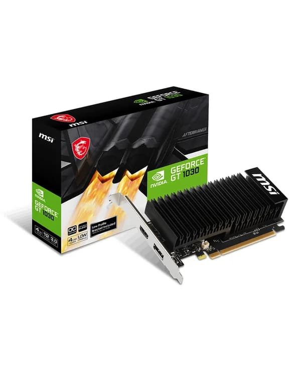MSI GeForce GT 1030 4GHD4 LP OC 4Go GDDR4