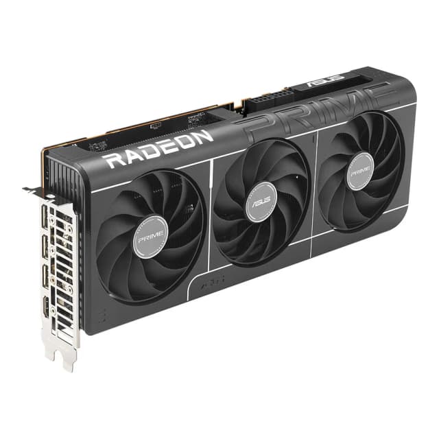 ASUS Prime Radeon RX 9070 OC Edition 16Go GDDR6