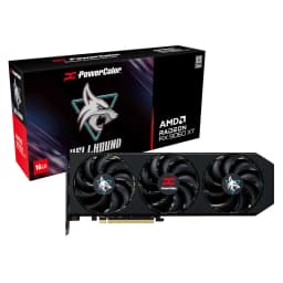 PowerColor Hellhound AMD Radeon RX 9060 XT 16Go GDDR6