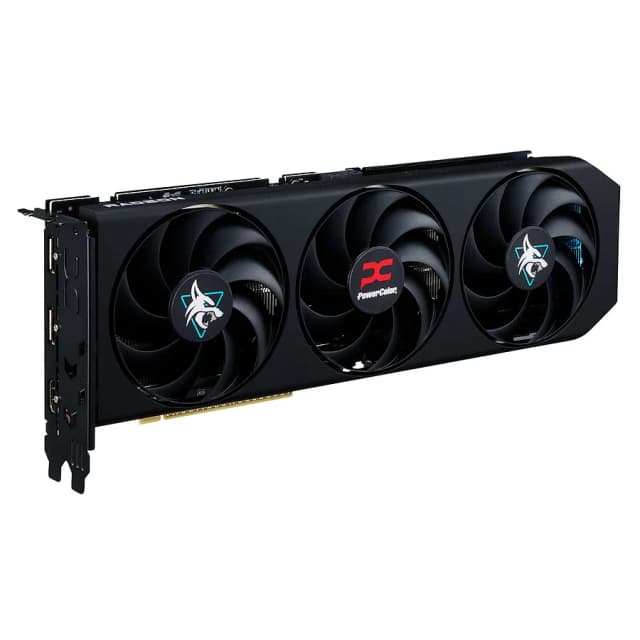 PowerColor Hellhound AMD Radeon RX 9060 XT 16Go GDDR6