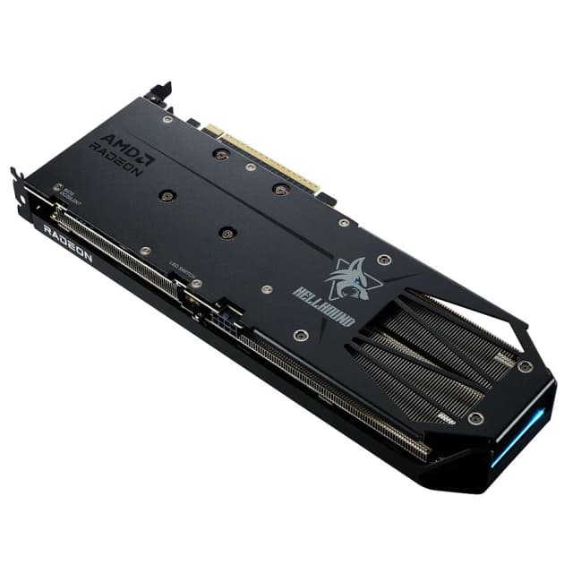 PowerColor Hellhound AMD Radeon RX 9060 XT 16Go GDDR6