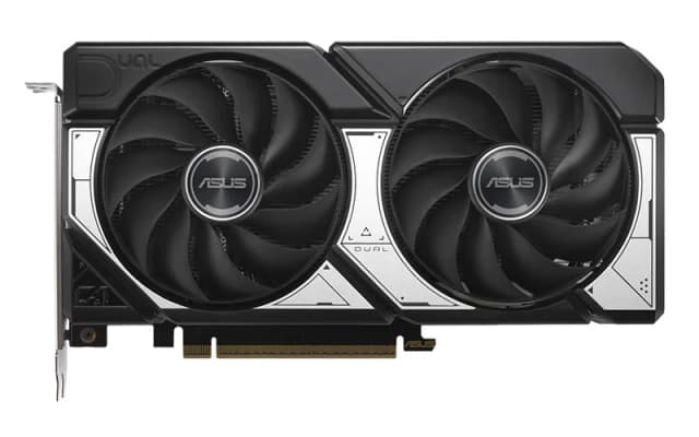 ASUS Dual GeForce RTX 5060 Ti 8Go GDDR7