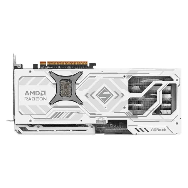 ASRock AMD Radeon RX 9070 XT Steel Legend 16Go GDDR6