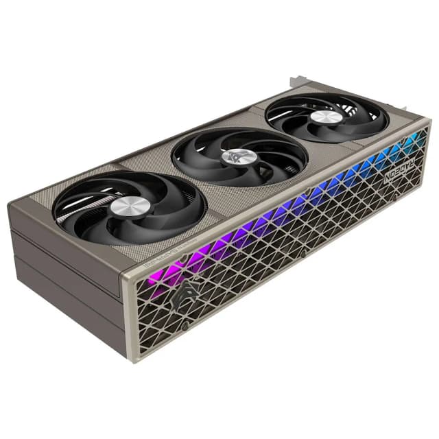 SAPPHIRE NITRO+ AMD RADEON RX 9070 GAMING OC 16Go GDDR6
