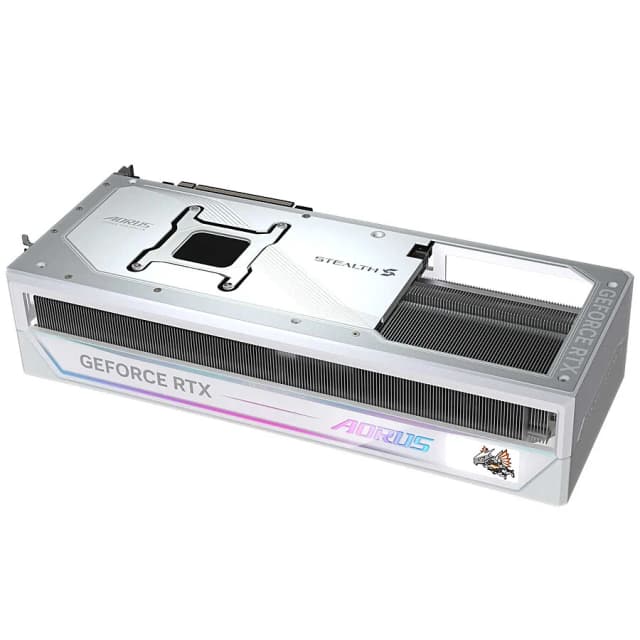 Gigabyte AORUS GeForce RTX 5090 STEALTH ICE 32Go GDDR7