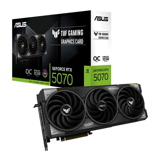 ASUS TUF Gaming GeForce RTX 5070 OC Edition 12Go GDDR7