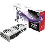 SAPPHIRE Radeon RX 9070 Pure OC White 16Go GDDR6