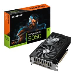 Gigabyte GeForce RTX 5050 WINDFORCE OC V2 8Go GDDR6