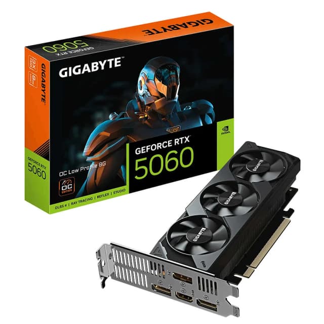 Gigabyte GeForce RTX 5060 OC Low Profile 8Go GDDR7