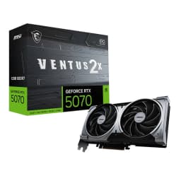 MSI GeForce RTX 5070 12G VENTUS 2X OC 12Go GDDR7