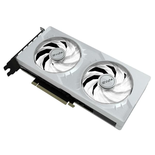 KFA2 GeForce RTX 5070 1-Click OC White 12Go GDDR7