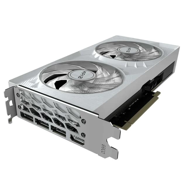 KFA2 GeForce RTX 5070 1-Click OC White 12Go GDDR7