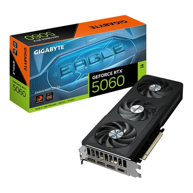 Gigabyte GeForce RTX 5060 EAGLE MAX OC 8Go GDDR7