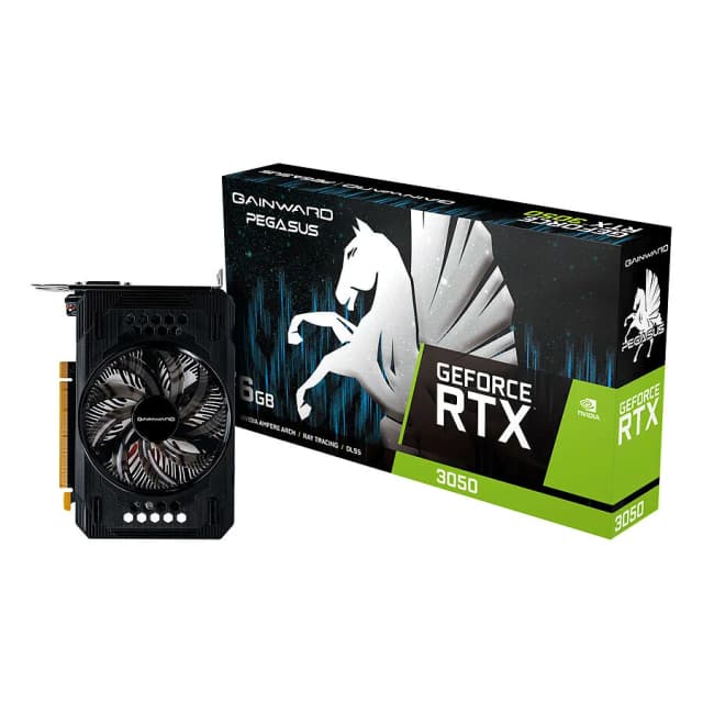 Gainward GeForce RTX 3050 Pegasus 6Go GDDR6