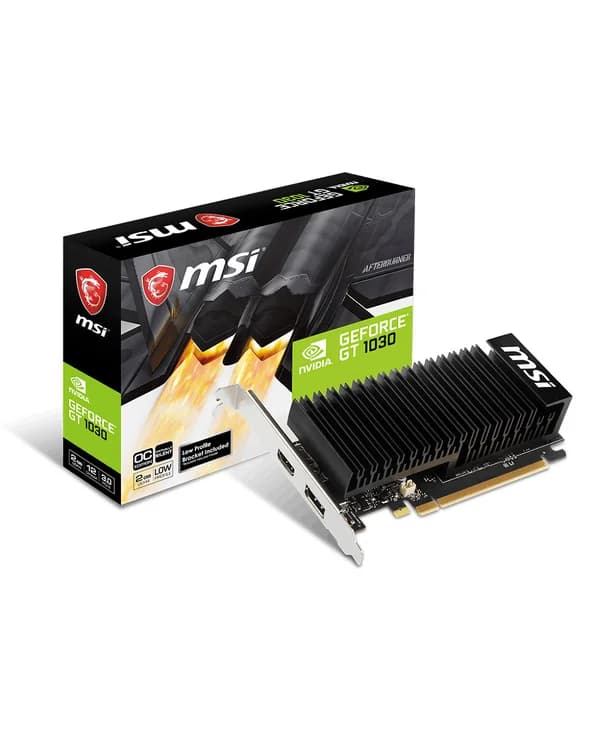 MSI GeForce GT 1030 LP OC 2Go GDDR4