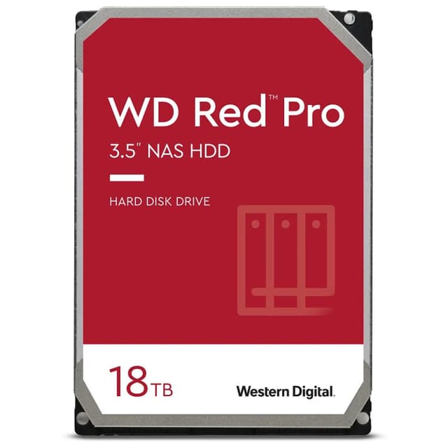 Western Digital WD181KFGX 18To 512Mo