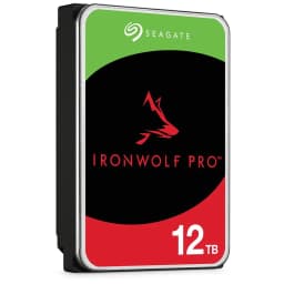 Seagate IronWolf Pro 12To 256Mo