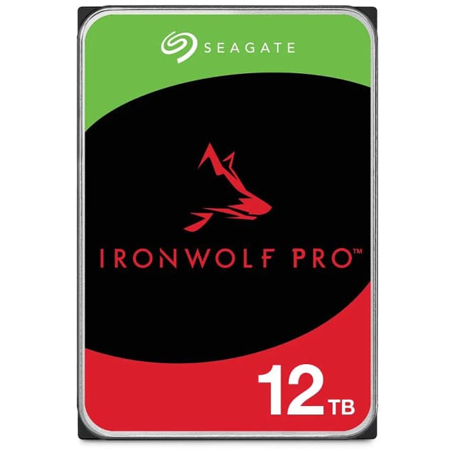 Seagate IronWolf Pro 12To 256Mo