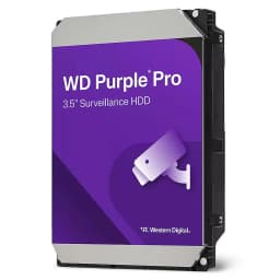 Western Digital WD Purple Pro 10To 512Mo