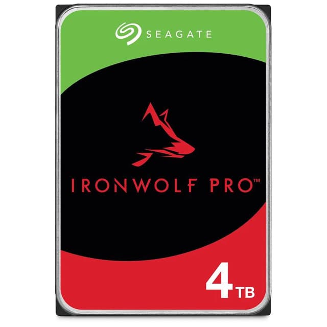 Seagate IronWolf Pro 4To 256Mo