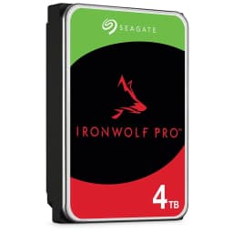 Seagate IronWolf Pro 4To 256Mo