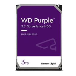 Western Digital WD33PURZ 3To 256Mo