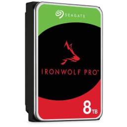 Seagate IronWolf Pro 8To 256Mo