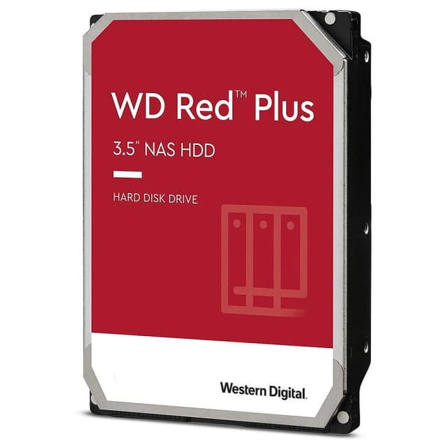 Western Digital WD Red Plus 6To 256Mo
