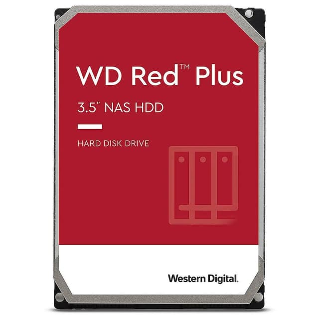 Western Digital WD Red Plus 4To 256Mo