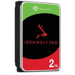 Seagate IronWolf Pro 2To 256Mo