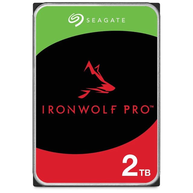 Seagate IronWolf Pro 2To 256Mo
