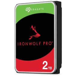 Seagate IronWolf Pro 2To 256Mo